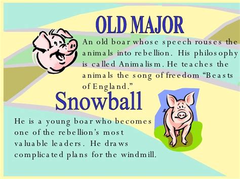 Why Is Snowball Important In Animal Farm